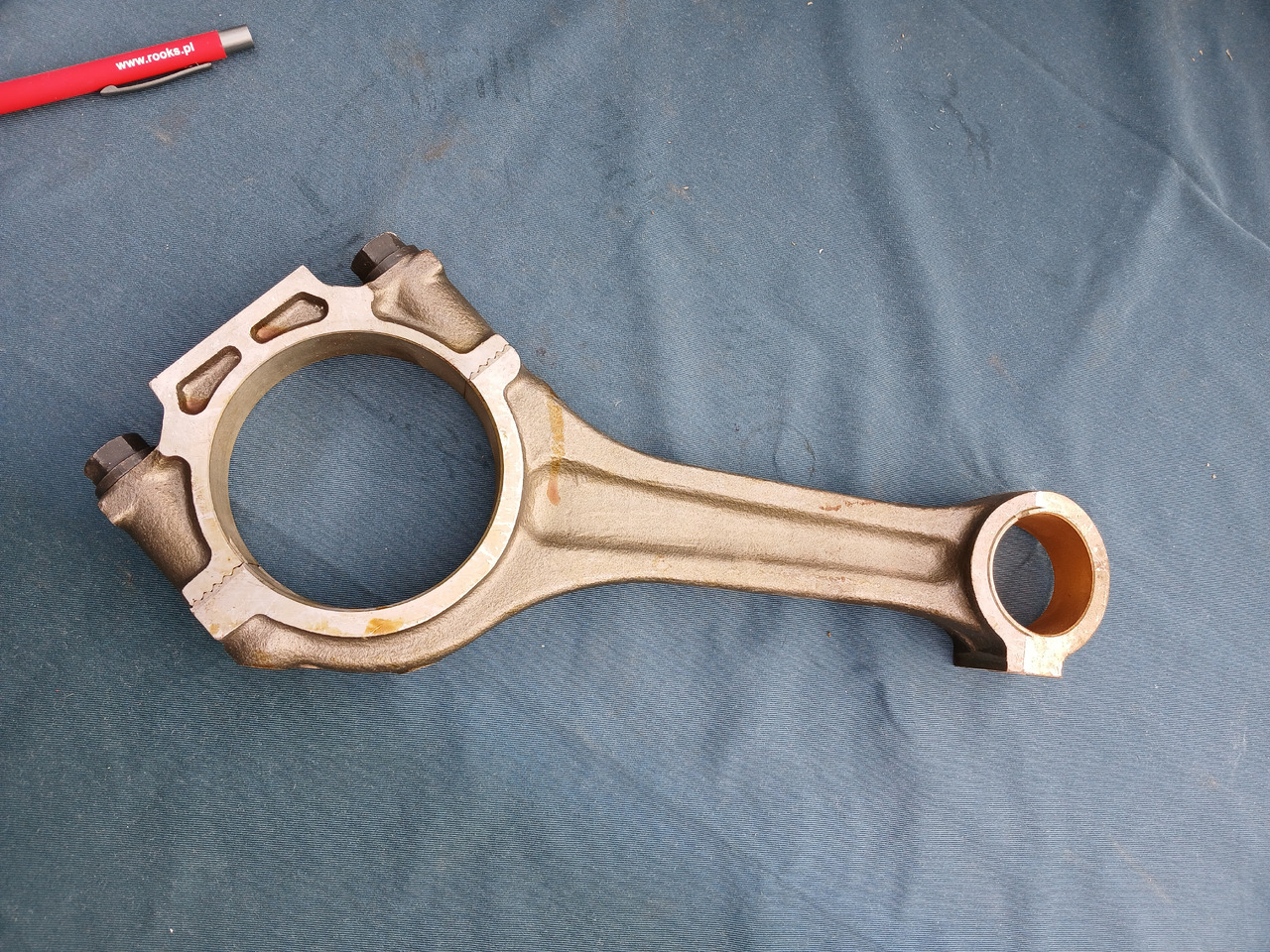 Conrod DT 461243 for Mercedes - Connecting rod: picture 1 Conrod DT 461243 for Mercedes - Connecting rod: picture 1