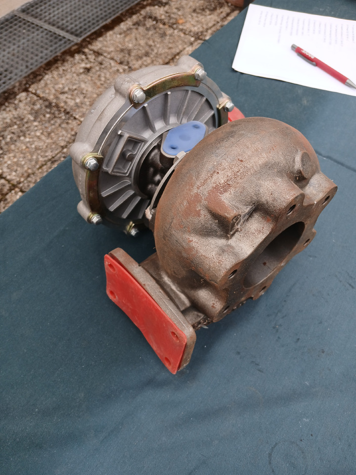 Turbocharger for Mercedes OM 422 - Turbo: picture 4 Turbocharger for Mercedes OM 422 - Turbo: picture 4