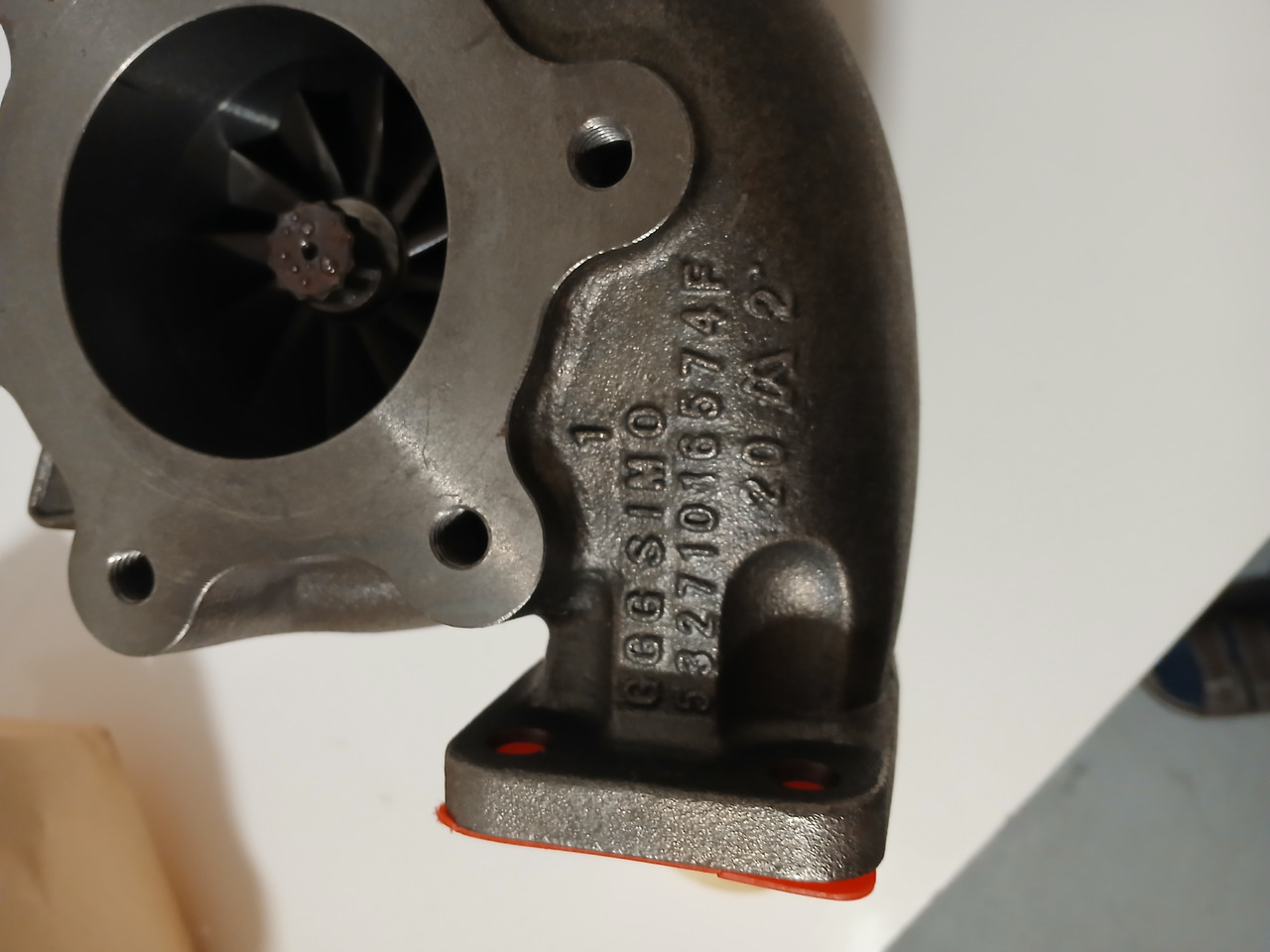 Turbocharger for Mercedes OM 422 - Turbo: picture 2 Turbocharger for Mercedes OM 422 - Turbo: picture 2