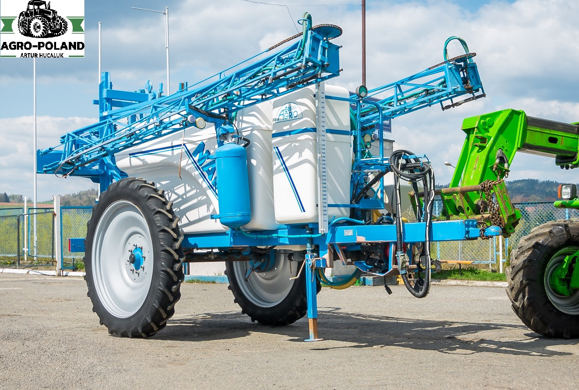 AGRIO NAPA 3000 - 2007 ROK - 18 M - Trailed sprayer: picture 3 AGRIO NAPA 3000 - 2007 ROK - 18 M - Trailed sprayer: picture 3