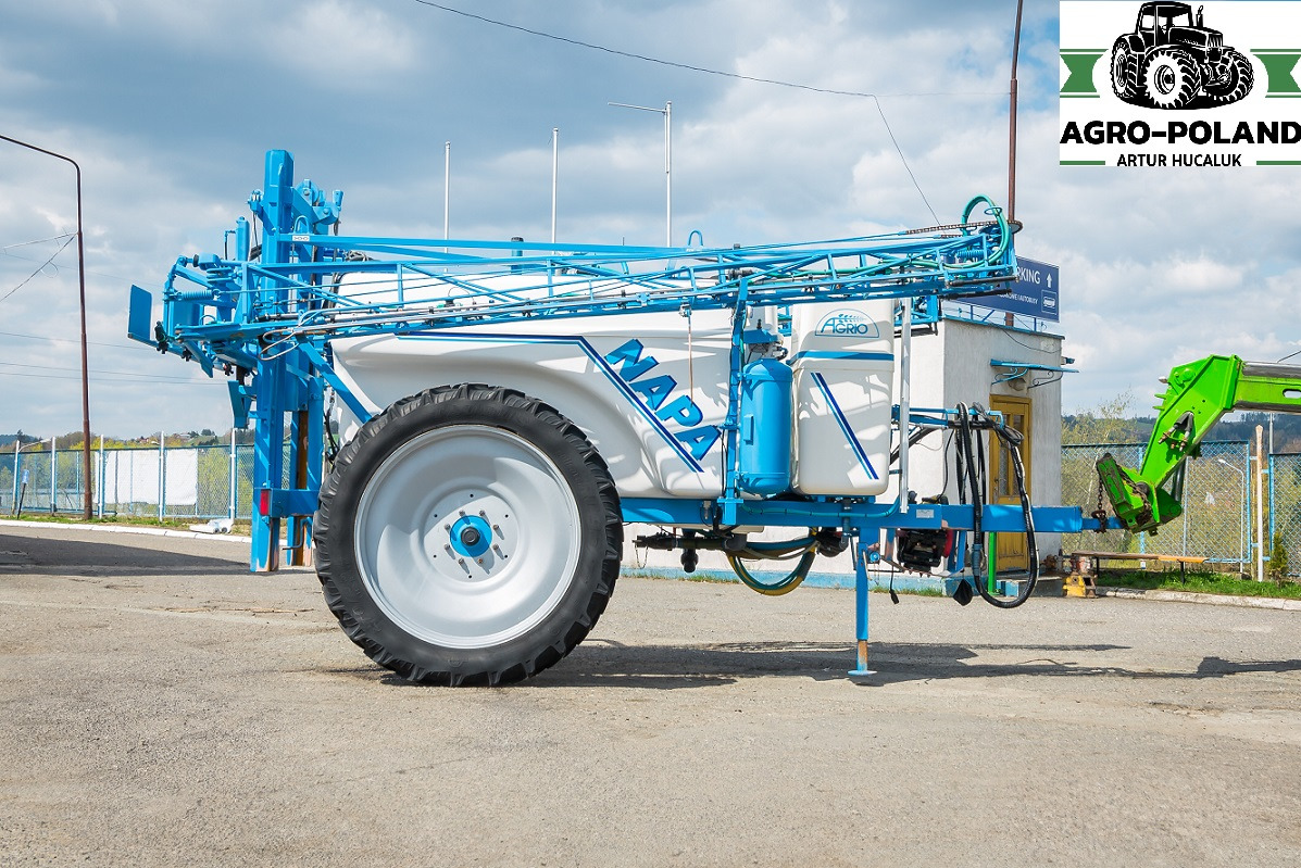 AGRIO NAPA 3000 - GPS - 2007 ROK - 18 M - Trailed sprayer: picture 5 AGRIO NAPA 3000 - GPS - 2007 ROK - 18 M - Trailed sprayer: picture 5