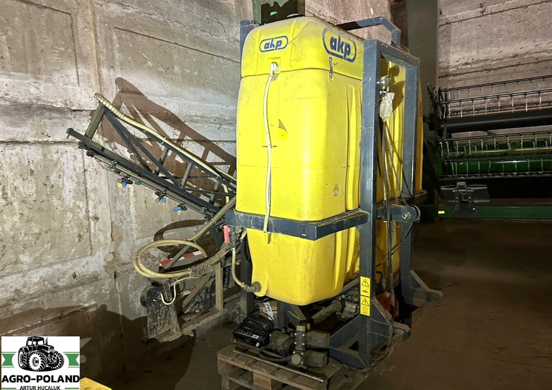 AKP 1200 - 2011 ROK - 12 M - Tractor mounted sprayer: picture 1 AKP 1200 - 2011 ROK - 12 M - Tractor mounted sprayer: picture 1