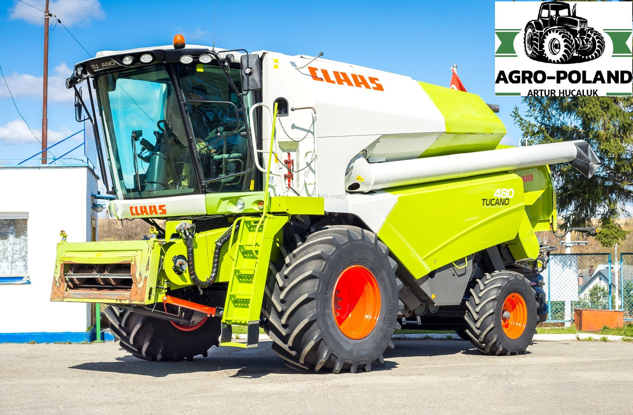 Claas TUCANO 480 - 2011 + VARIO 750 - 2236 h - Combine harvester: picture 3 Claas TUCANO 480 - 2011 + VARIO 750 - 2236 h - Combine harvester: picture 3