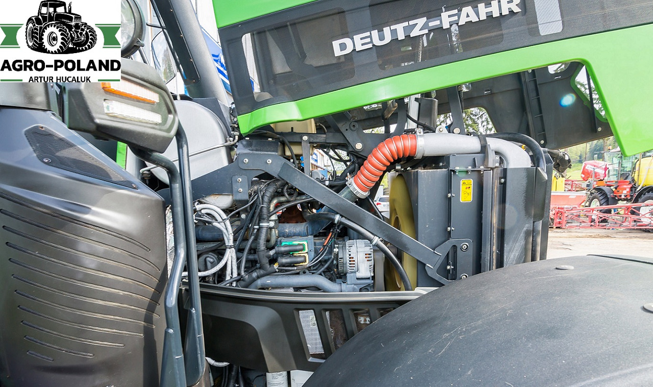 Farm tractor DEUTZ-FAHR 9340 TTV - 2016 - GPS - AUTOPILOT: picture 8
