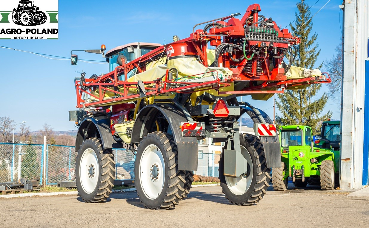 HARDI ALPHA 4100 EVO - 2014 ROK - H-165 CM - 1223 h - AUTOPILOT - 40 km/h - 24 M - Self-propelled sprayer: picture 4 HARDI ALPHA 4100 EVO - 2014 ROK - H-165 CM - 1223 h - AUTOPILOT - 40 km/h - 24 M - Self-propelled sprayer: picture 4
