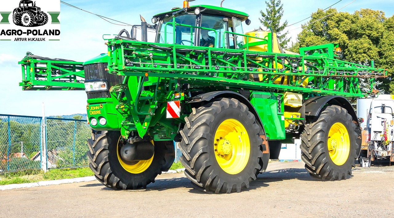 JOHN DEERE 5430 i - 2011 ROK - 36 M - GPS - AUTOPILOT - AUTOTRAC - 1141 h - Self-propelled sprayer: picture 3 JOHN DEERE 5430 i - 2011 ROK - 36 M - GPS - AUTOPILOT - AUTOTRAC - 1141 h - Self-propelled sprayer: picture 3