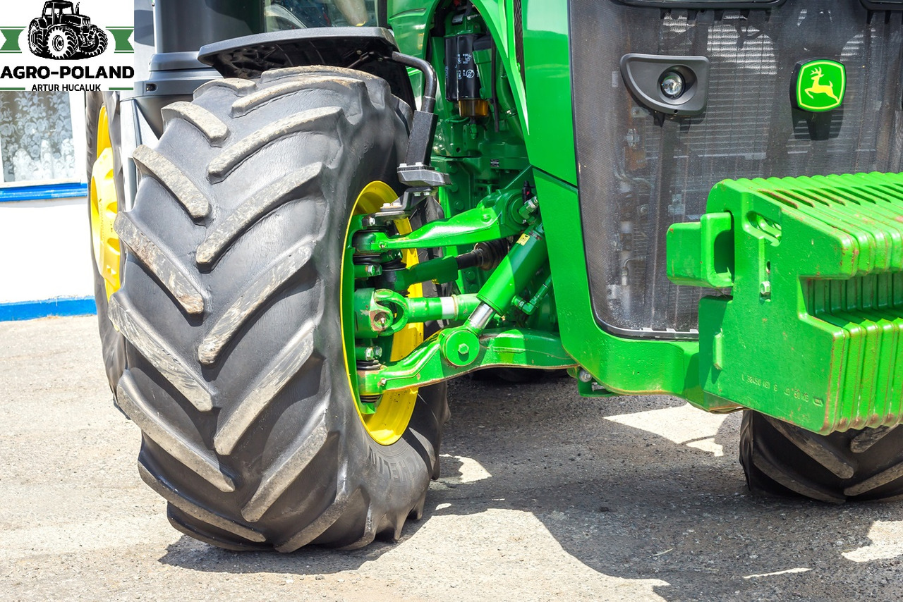 Farm tractor JOHN DEERE 8295 R - 5105 h - POWERSHIFT - AUTOTRAC - 2016 ROK - ORYGINALNE OPONY: picture 9