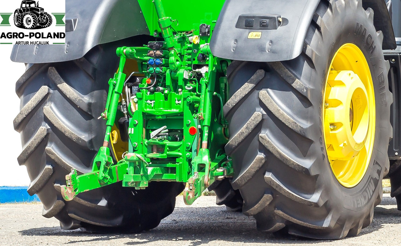 Farm tractor JOHN DEERE 8295 R - 5105 h - POWERSHIFT - AUTOTRAC - 2016 ROK - ORYGINALNE OPONY: picture 8