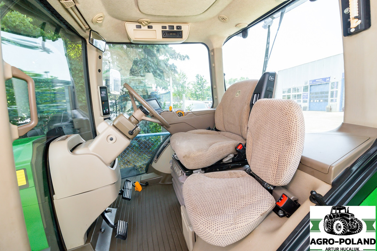 Farm tractor JOHN DEERE 8295 R - 5105 h - POWERSHIFT - AUTOTRAC - 2016 ROK - ORYGINALNE OPONY: picture 7