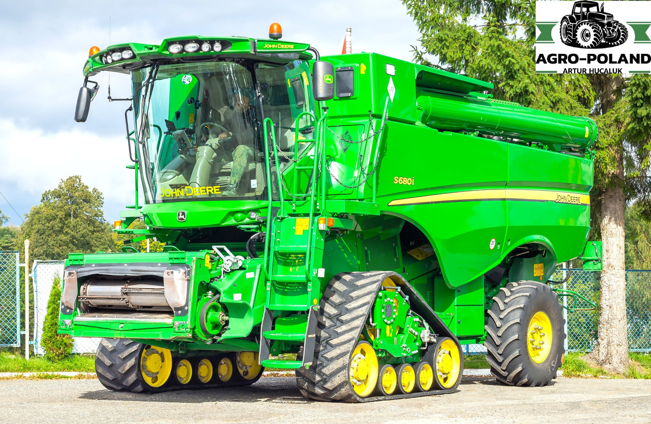 JOHN DEERE S 680 i - 1781/2705 h - 2014 ROK - 9,15 M - Z NIEMIEC - Combine harvester: picture 2 JOHN DEERE S 680 i - 1781/2705 h - 2014 ROK - 9,15 M - Z NIEMIEC - Combine harvester: picture 2