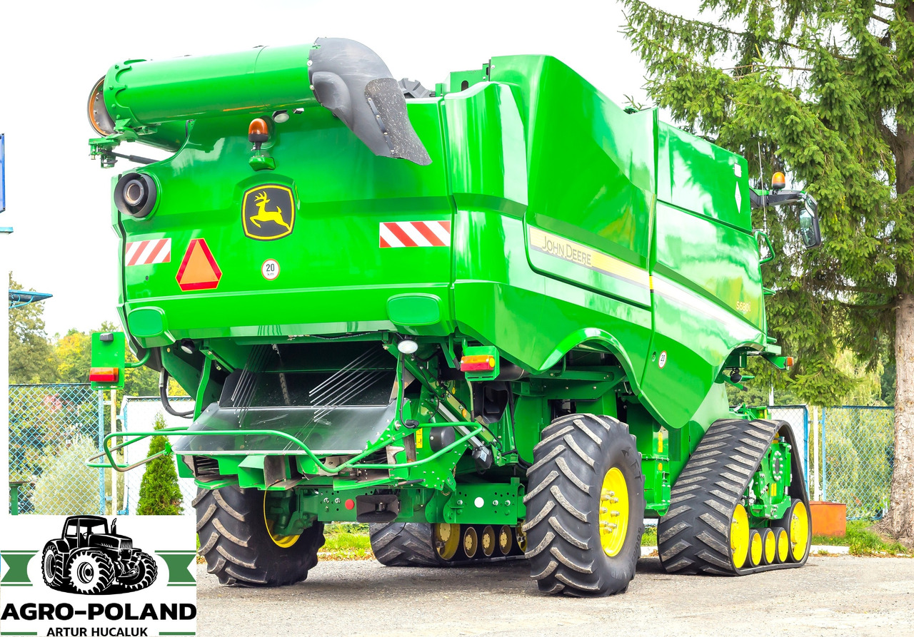 JOHN DEERE S 680 i - 1781/2705 h - 2014 ROK - 9,15 M - Z NIEMIEC - Combine harvester: picture 5 JOHN DEERE S 680 i - 1781/2705 h - 2014 ROK - 9,15 M - Z NIEMIEC - Combine harvester: picture 5