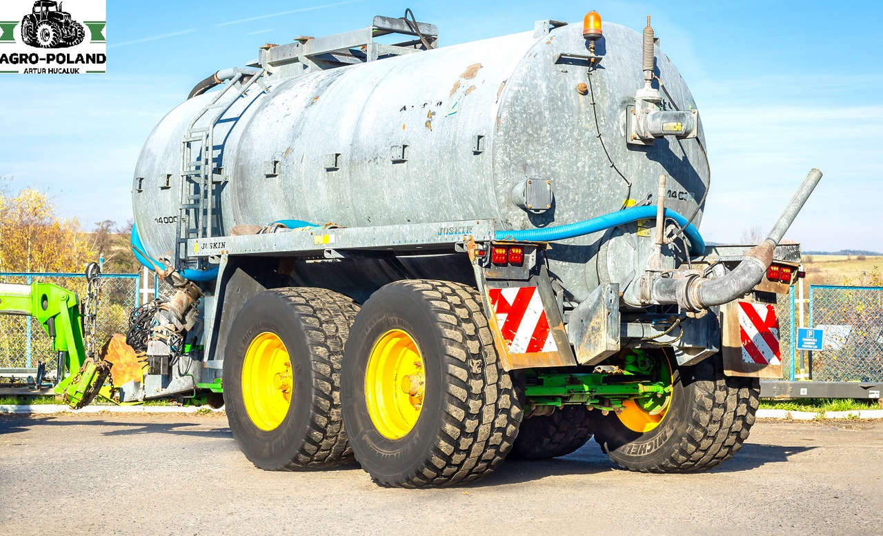 JOSKIN 14000 TS KOMFORT 2 - 2007 ROK - 14000 L - SKRĘTNA OŚ - Slurry tanker: picture 4 JOSKIN 14000 TS KOMFORT 2 - 2007 ROK - 14000 L - SKRĘTNA OŚ - Slurry tanker: picture 4