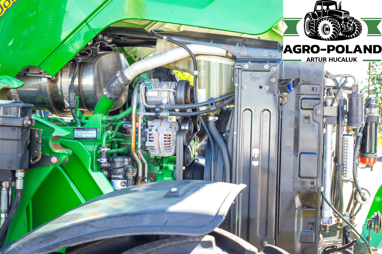 Farm tractor John Deere 6150 M - 2015 ROK - 7529 h - POWERQUAD - ORYGINALNE OPONY: picture 6