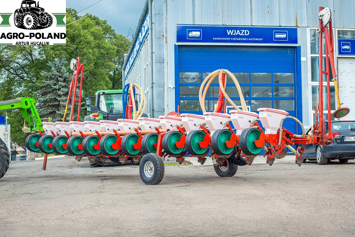 KVERNELAND OPTIMA - 12 X 75 + ZBIORNIK NA NAWÓZ - Precision sowing machine: picture 1 KVERNELAND OPTIMA - 12 X 75 + ZBIORNIK NA NAWÓZ - Precision sowing machine: picture 1
