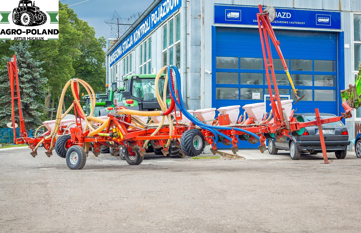 KVERNELAND OPTIMA - 12 X 75 + ZBIORNIK NA NAWÓZ - Precision sowing machine: picture 3 KVERNELAND OPTIMA - 12 X 75 + ZBIORNIK NA NAWÓZ - Precision sowing machine: picture 3