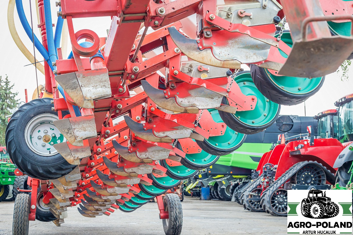 KVERNELAND OPTIMA - 12 X 75 + ZBIORNIK NA NAWÓZ - Precision sowing machine: picture 5 KVERNELAND OPTIMA - 12 X 75 + ZBIORNIK NA NAWÓZ - Precision sowing machine: picture 5