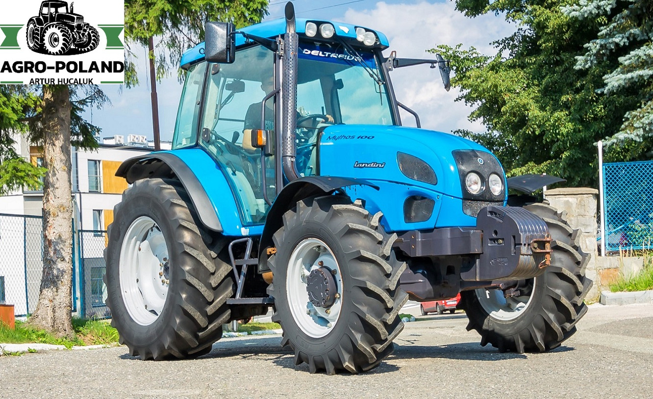 LANDINI MYTHOS DT 100 - 6211 h - 2002 ROK - ORYGINALNE OPONY - Farm tractor: picture 2 LANDINI MYTHOS DT 100 - 6211 h - 2002 ROK - ORYGINALNE OPONY - Farm tractor: picture 2