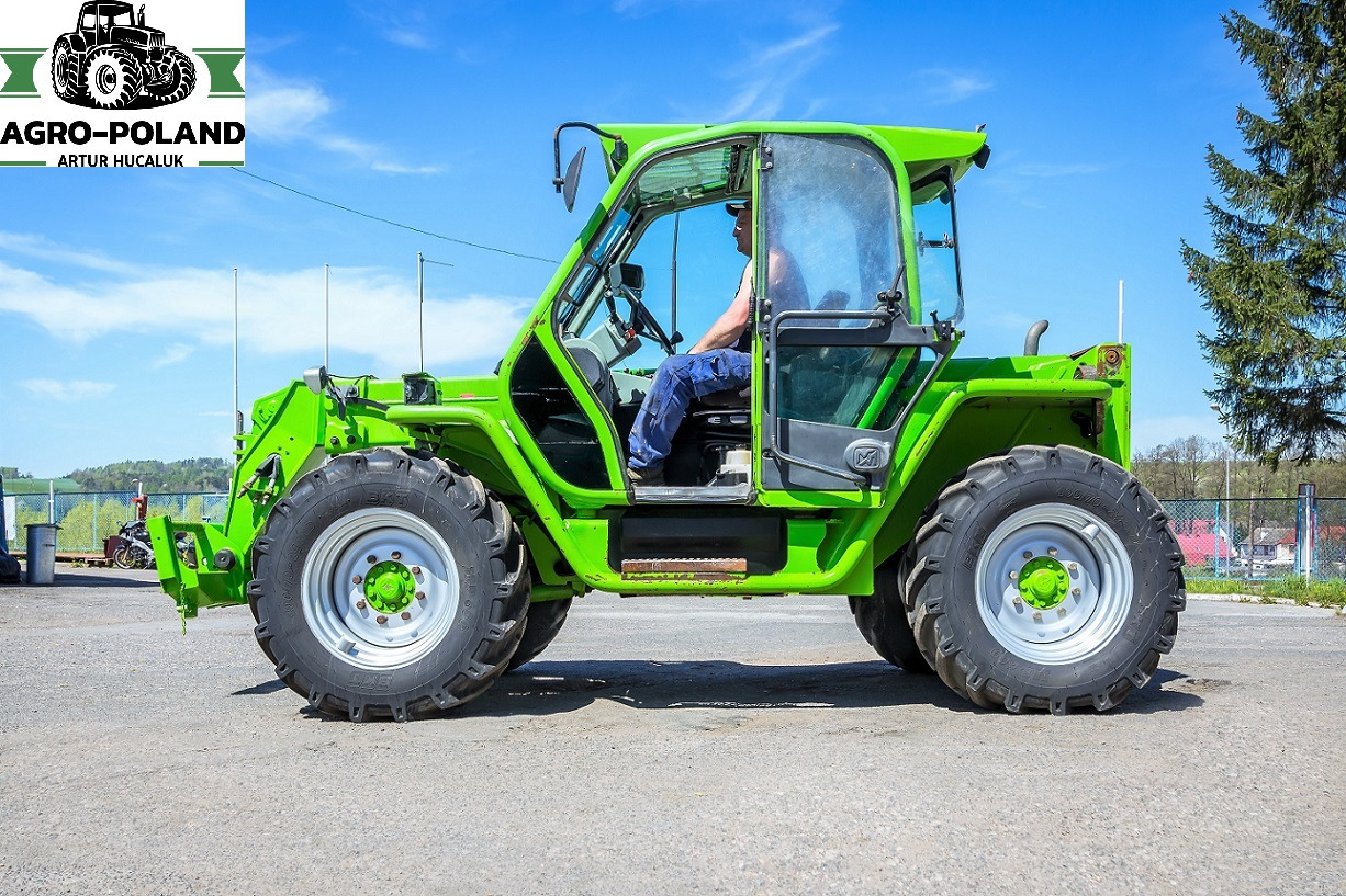 MERLO P 41.7 FARMER - 2013 ROK - ŁYŻKA - Telescopic handler: picture 5 MERLO P 41.7 FARMER - 2013 ROK - ŁYŻKA - Telescopic handler: picture 5