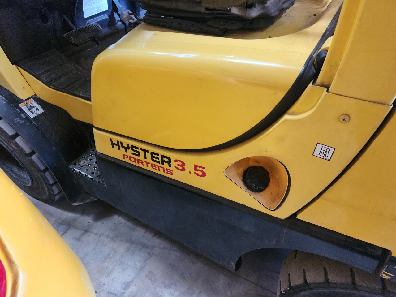 HYSTER H3.5FT - Diesel forklift: picture 4 HYSTER H3.5FT - Diesel forklift: picture 4