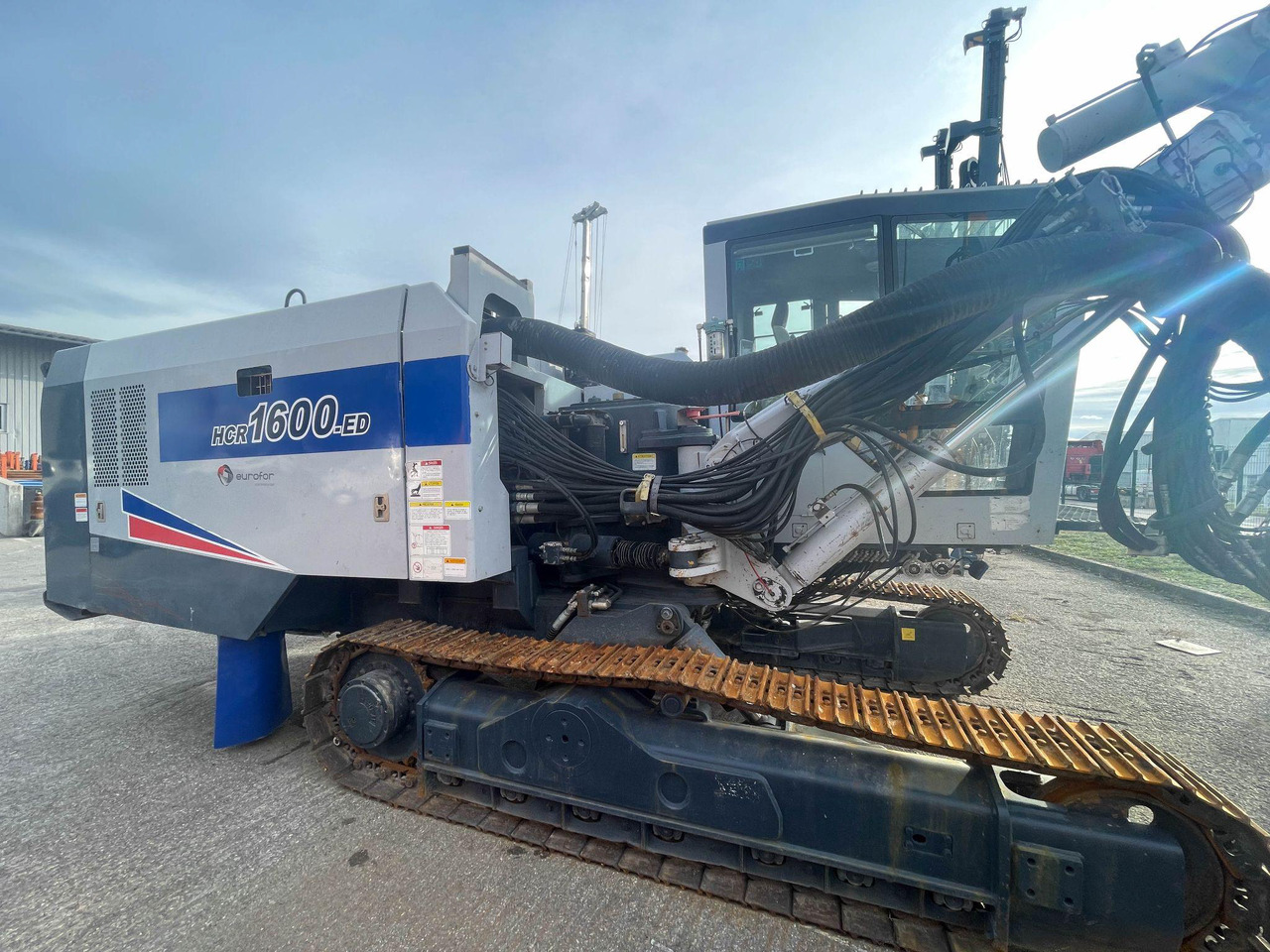 Drilling rig FURUKAWA HCR 1600 ED (hors du trou): picture 6 Drilling rig FURUKAWA HCR 1600 ED (hors du trou): picture 6