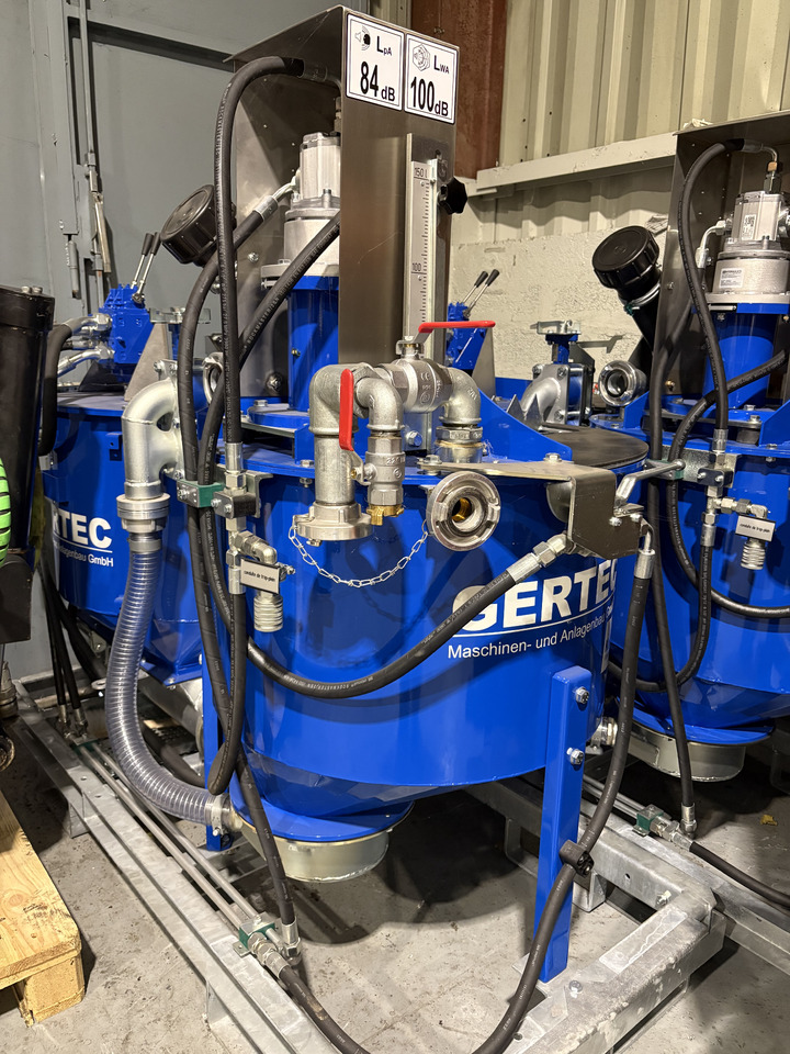 Gertec IS35H - Concrete plant: picture 2 Gertec IS35H - Concrete plant: picture 2