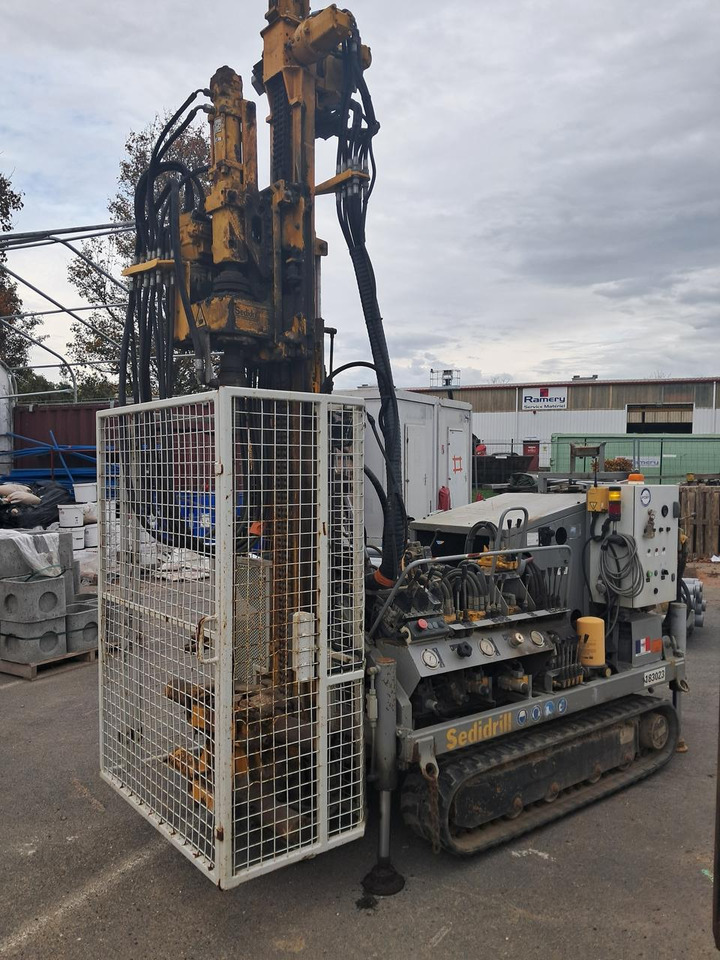 Somac/Sedidrill S200 - Drilling rig: picture 1 Somac/Sedidrill S200 - Drilling rig: picture 1