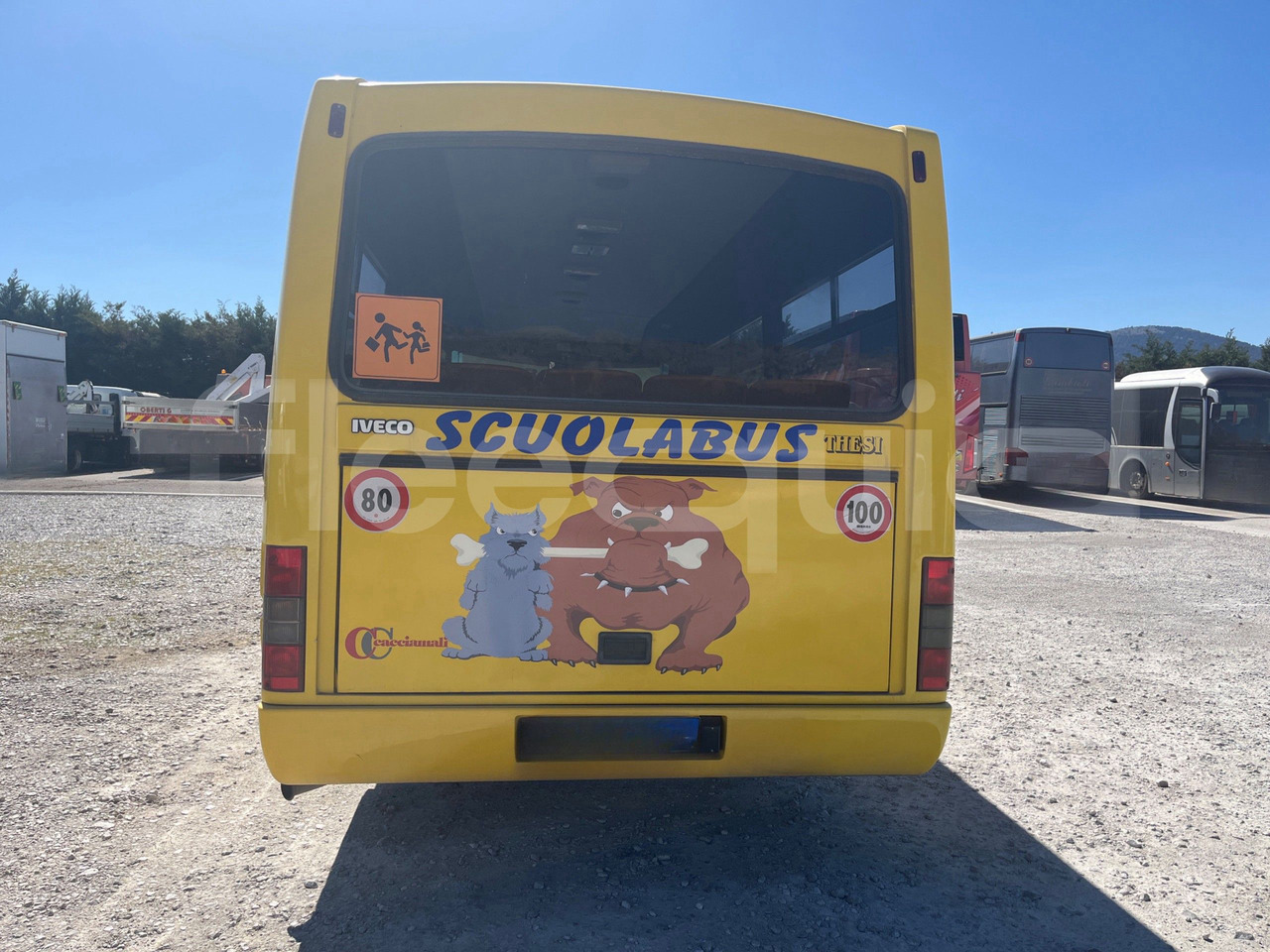 Bundle di 4 mezzi Iveco - Cacciamali Iveco - Cacciamali Iveco - Cacciamali Iveco - A50 - School bus: picture 5 Bundle di 4 mezzi Iveco - Cacciamali Iveco - Cacciamali Iveco - Cacciamali Iveco - A50 - School bus: picture 5