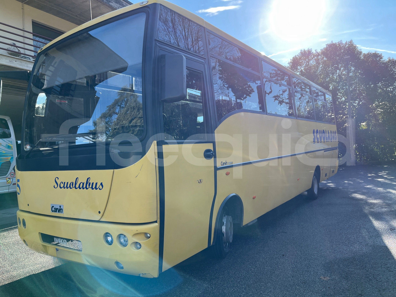Iveco Carvin - School bus: picture 4 Iveco Carvin - School bus: picture 4