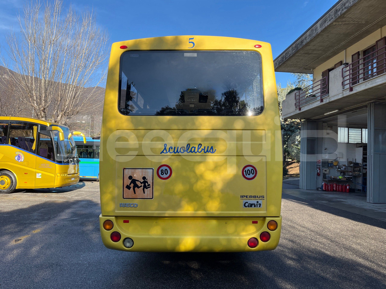Iveco Carvin - School bus: picture 5 Iveco Carvin - School bus: picture 5