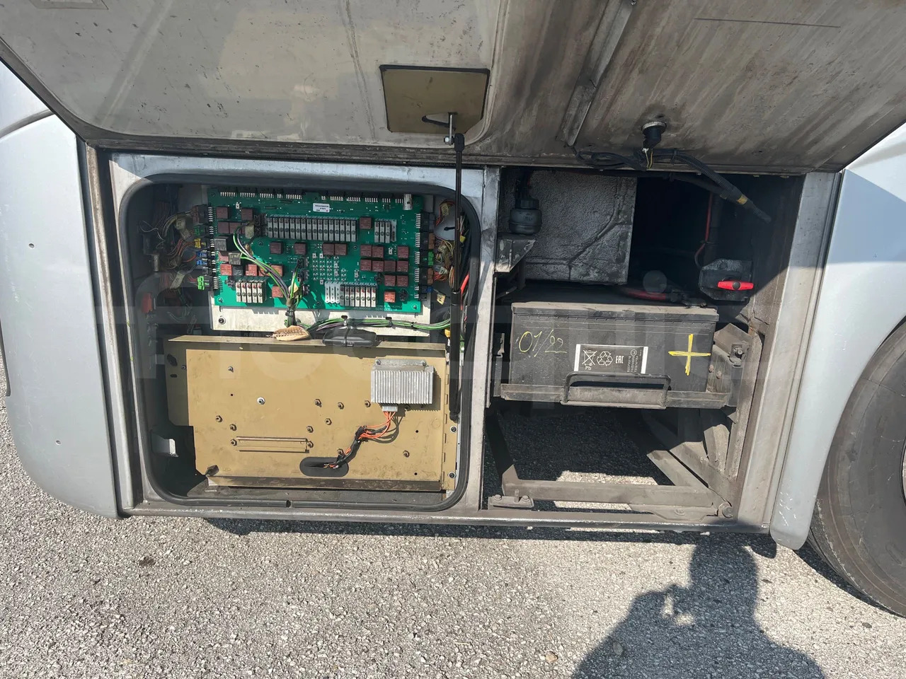 Coach Iveco Evadys: picture 17