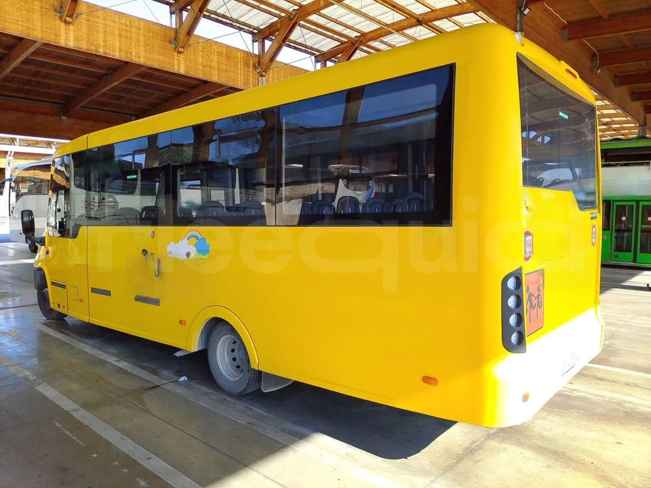 School bus Iveco Indcar: picture 7