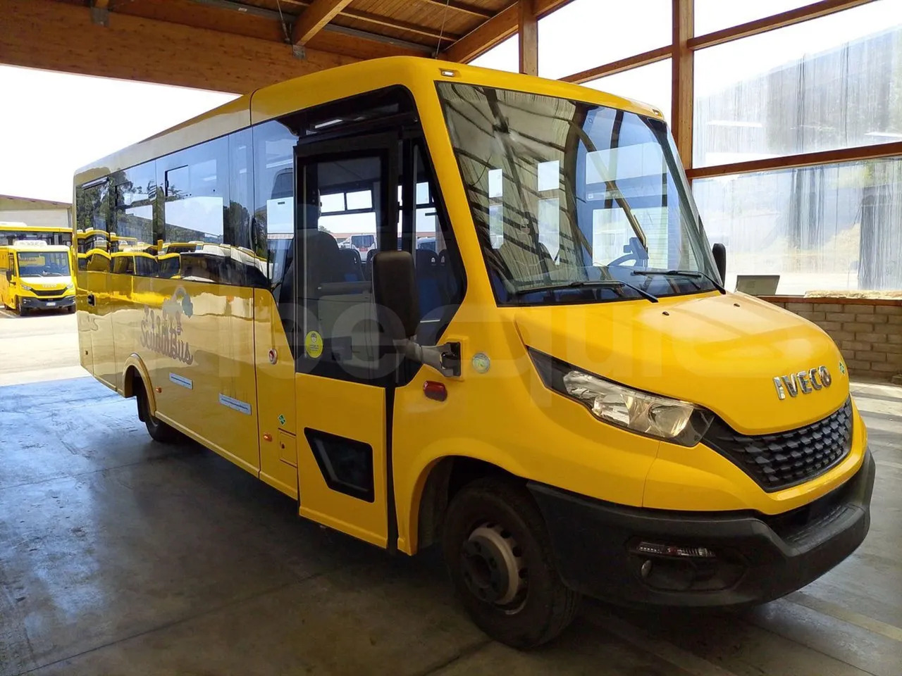 Iveco Indcar - School bus: picture 1 Iveco Indcar - School bus: picture 1