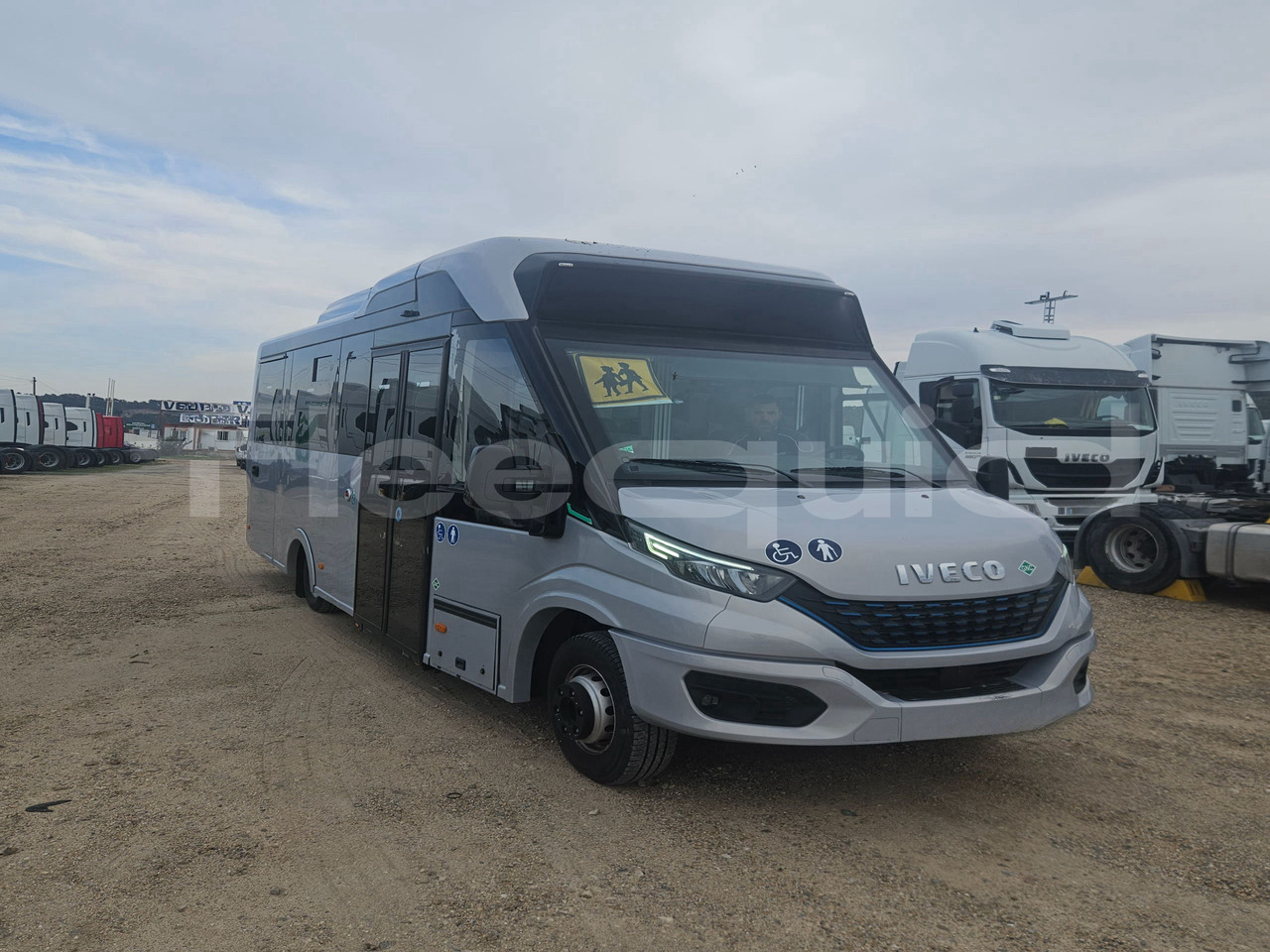 Iveco Indcar - Suburban bus: picture 1 Iveco Indcar - Suburban bus: picture 1