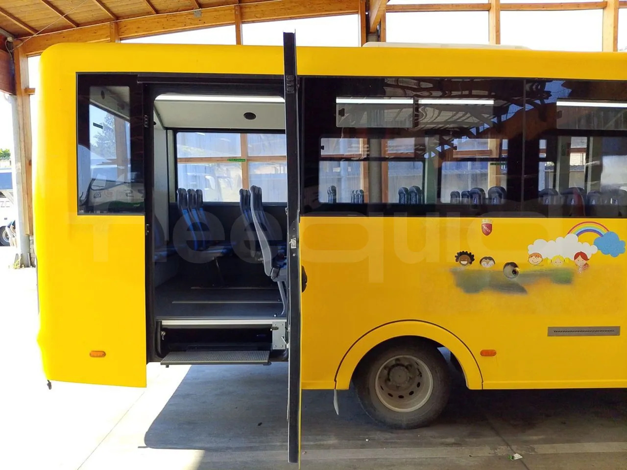 School bus Iveco Indcar: picture 15