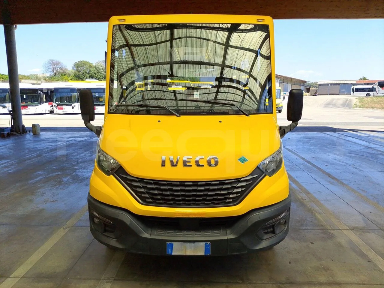 Iveco Indcar - School bus: picture 2 Iveco Indcar - School bus: picture 2