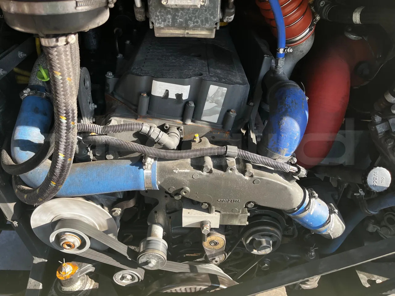 Leasing of  Iveco Magelys Iveco Magelys: picture 24