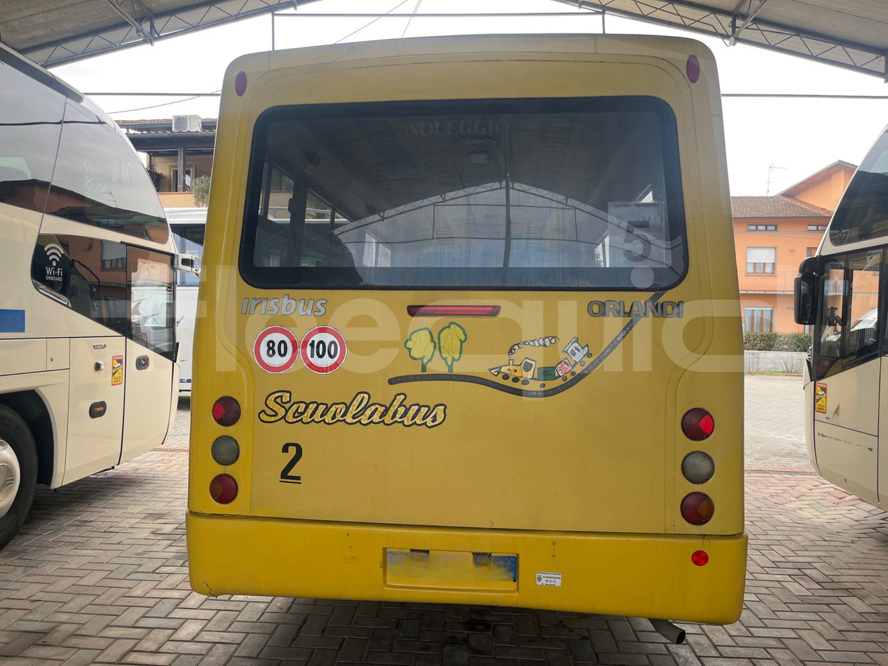 Iveco Orlandi Happy - School bus: picture 4 Iveco Orlandi Happy - School bus: picture 4