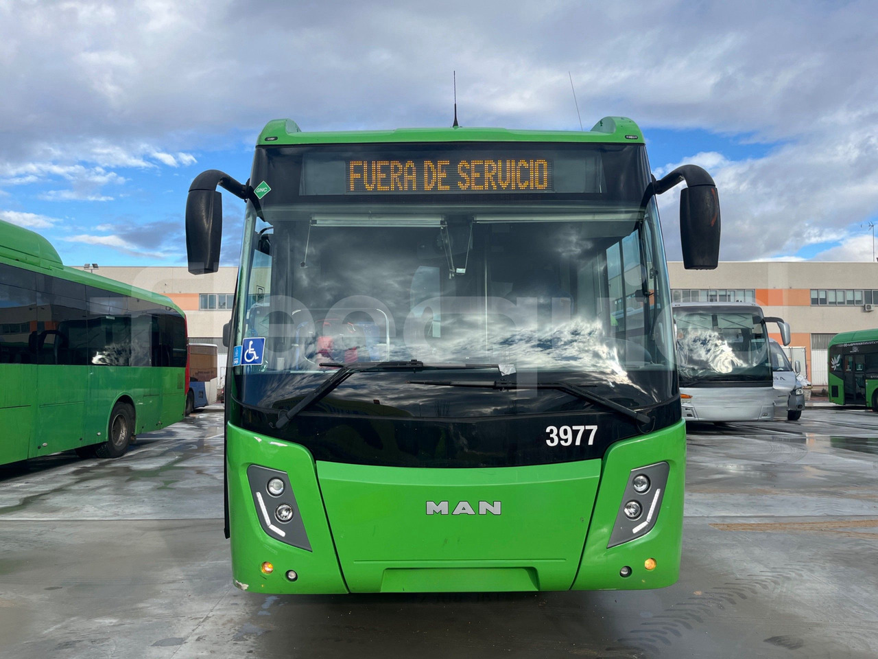 Man Castrosua - Suburban bus: picture 2 Man Castrosua - Suburban bus: picture 2