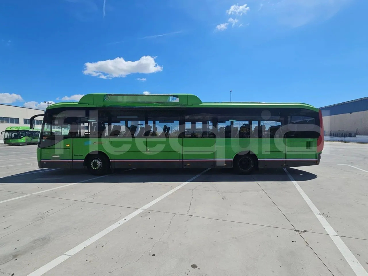 Suburban bus Man Castrosua: picture 6