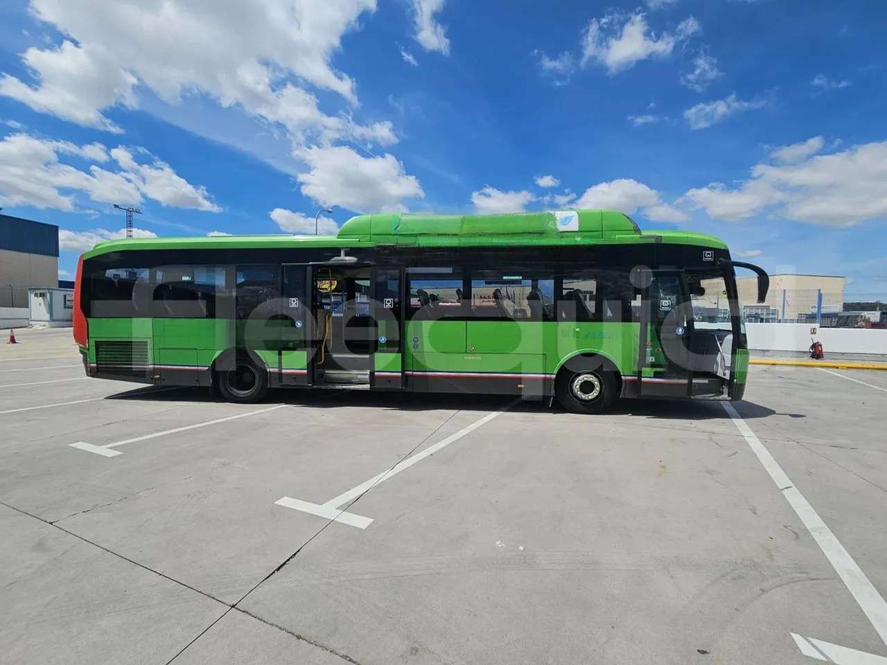 Suburban bus Man Castrosua: picture 14