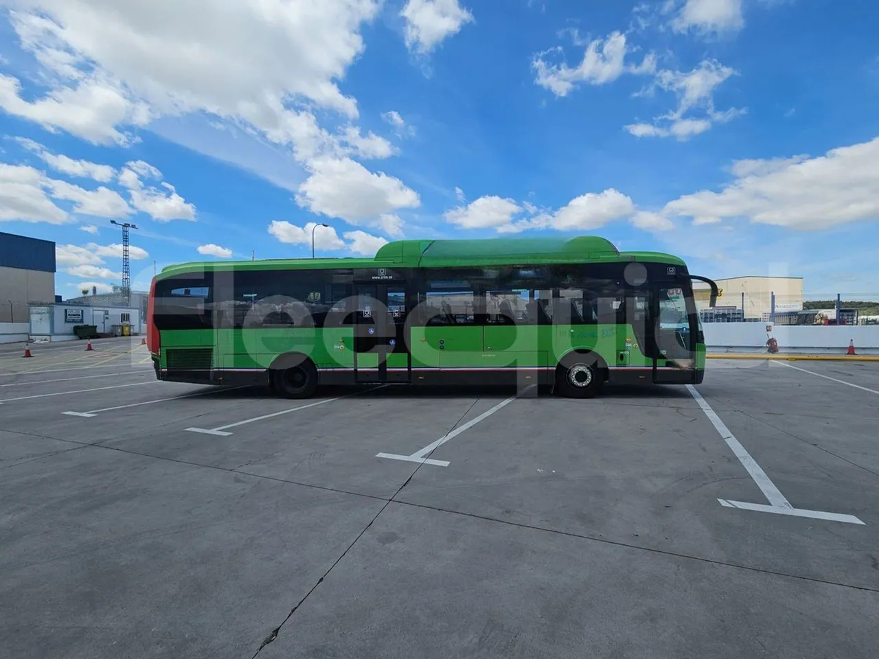 Suburban bus Man Castrosua: picture 13