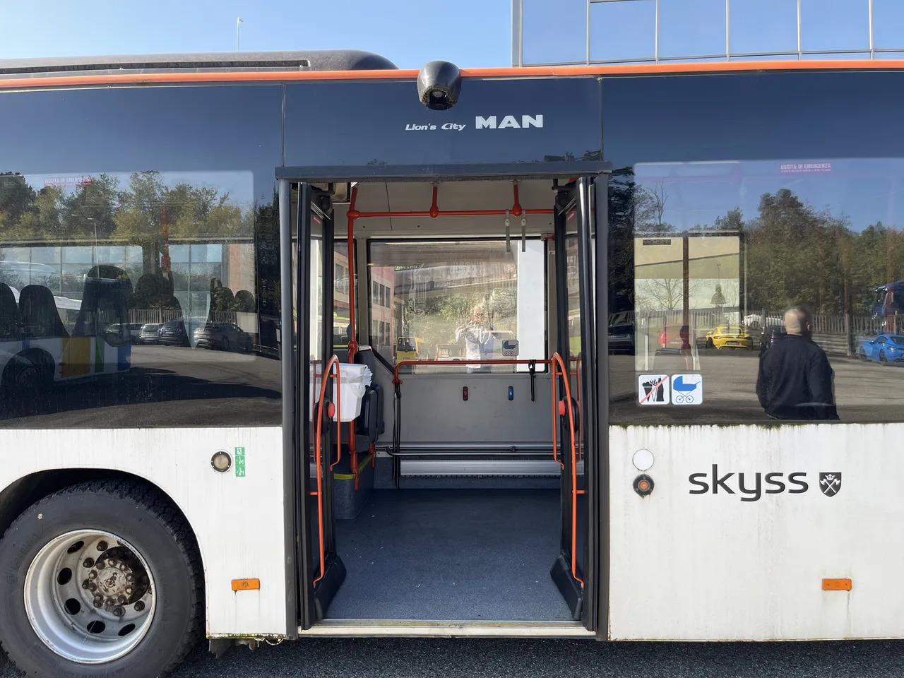 City bus Man Lion's City GL: picture 15