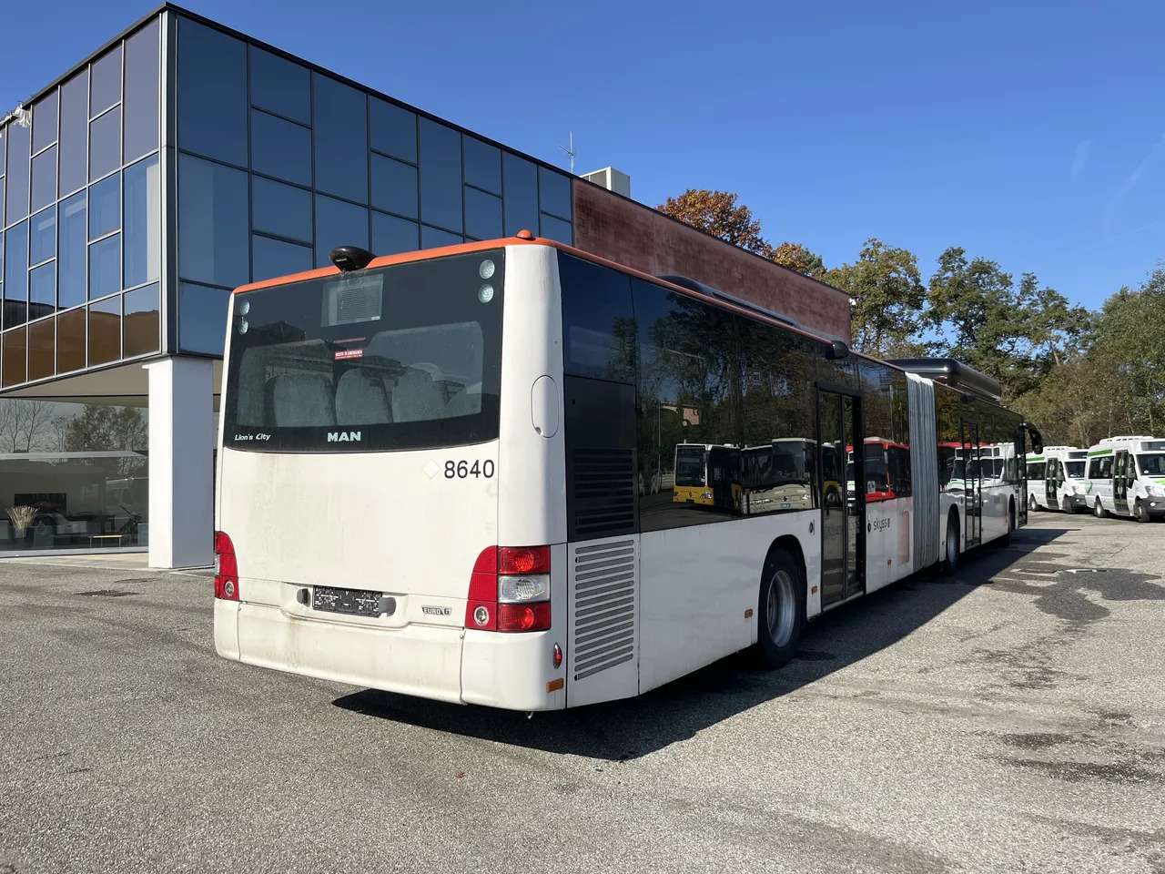 City bus Man Lion's City GL: picture 9