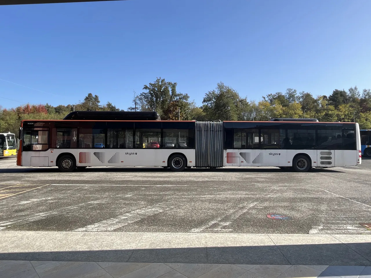 City bus Man Lion's City GL: picture 6