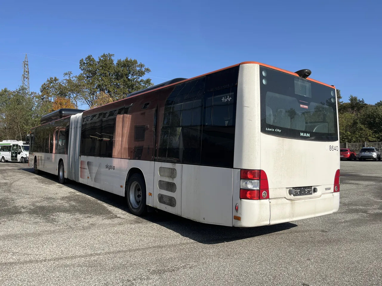 City bus Man Lion's City GL: picture 7