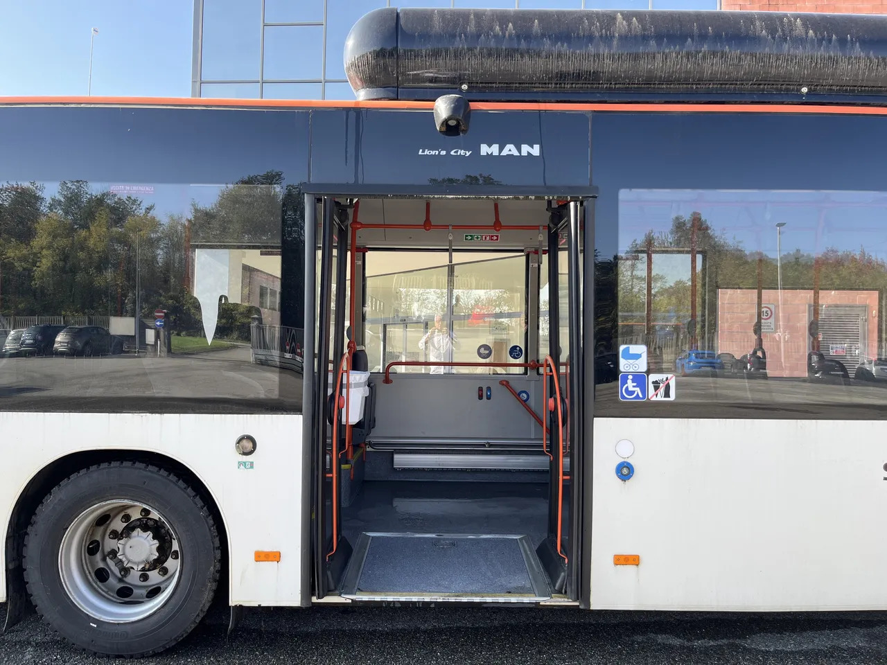 City bus Man Lion's City GL: picture 14