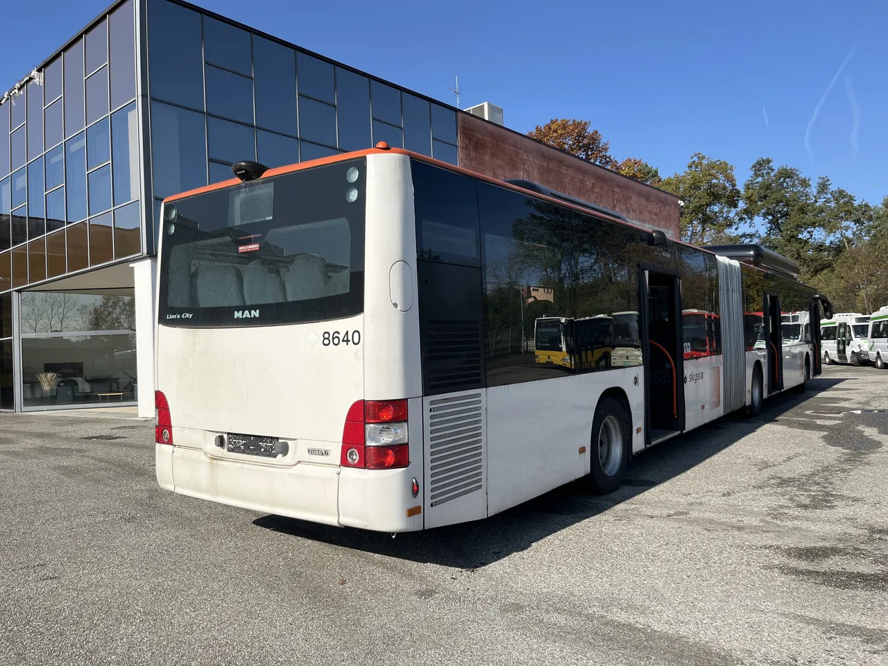 City bus Man Lion's City GL: picture 8