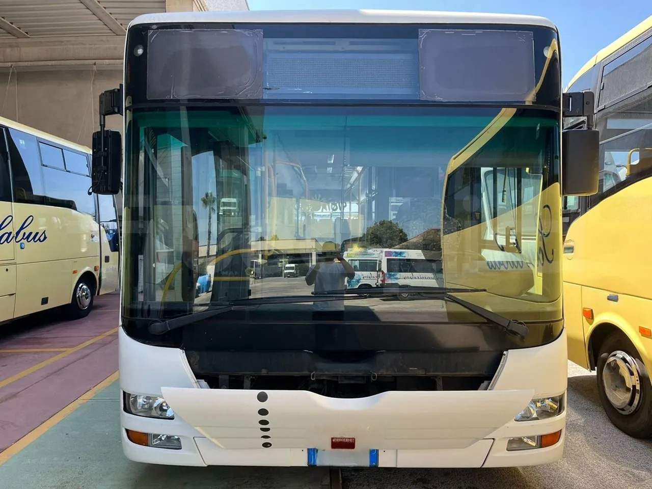 Man Lion's City - City bus: picture 2 Man Lion's City - City bus: picture 2