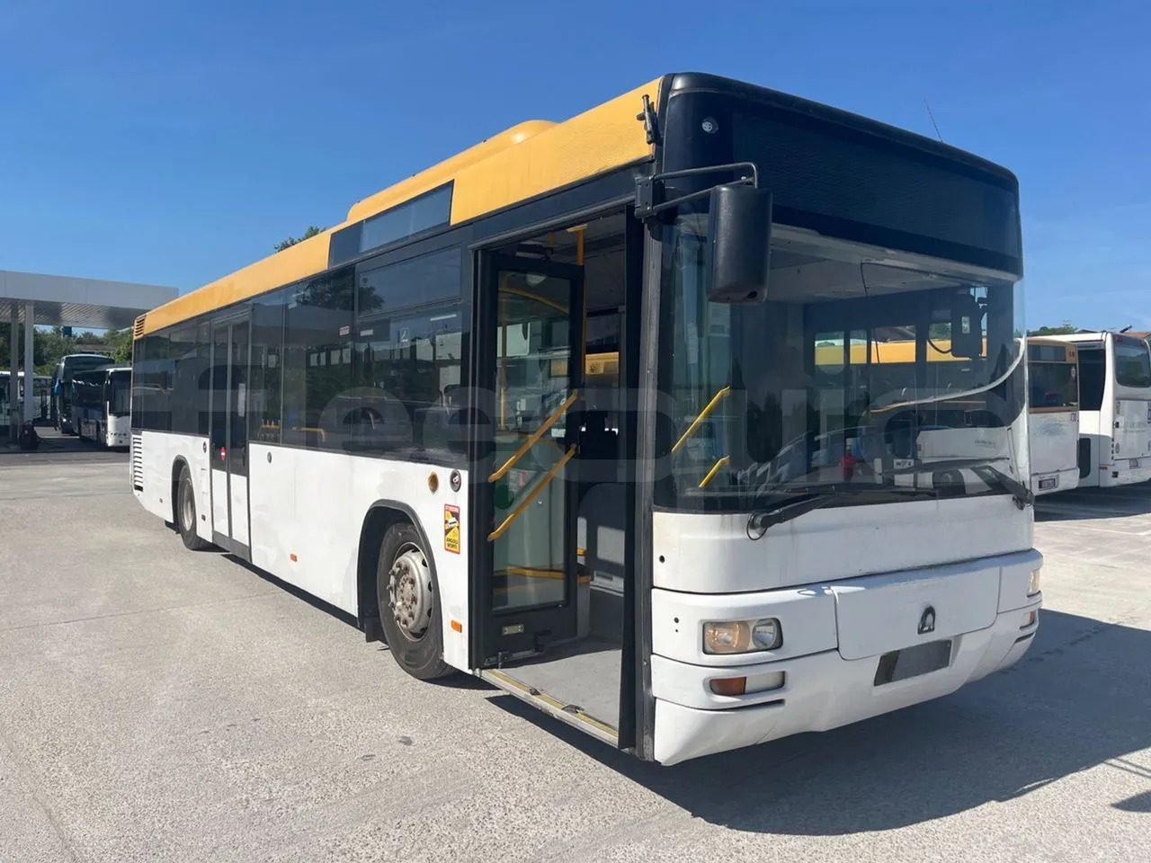 Man Lion's City T - Suburban bus: picture 1 Man Lion's City T - Suburban bus: picture 1