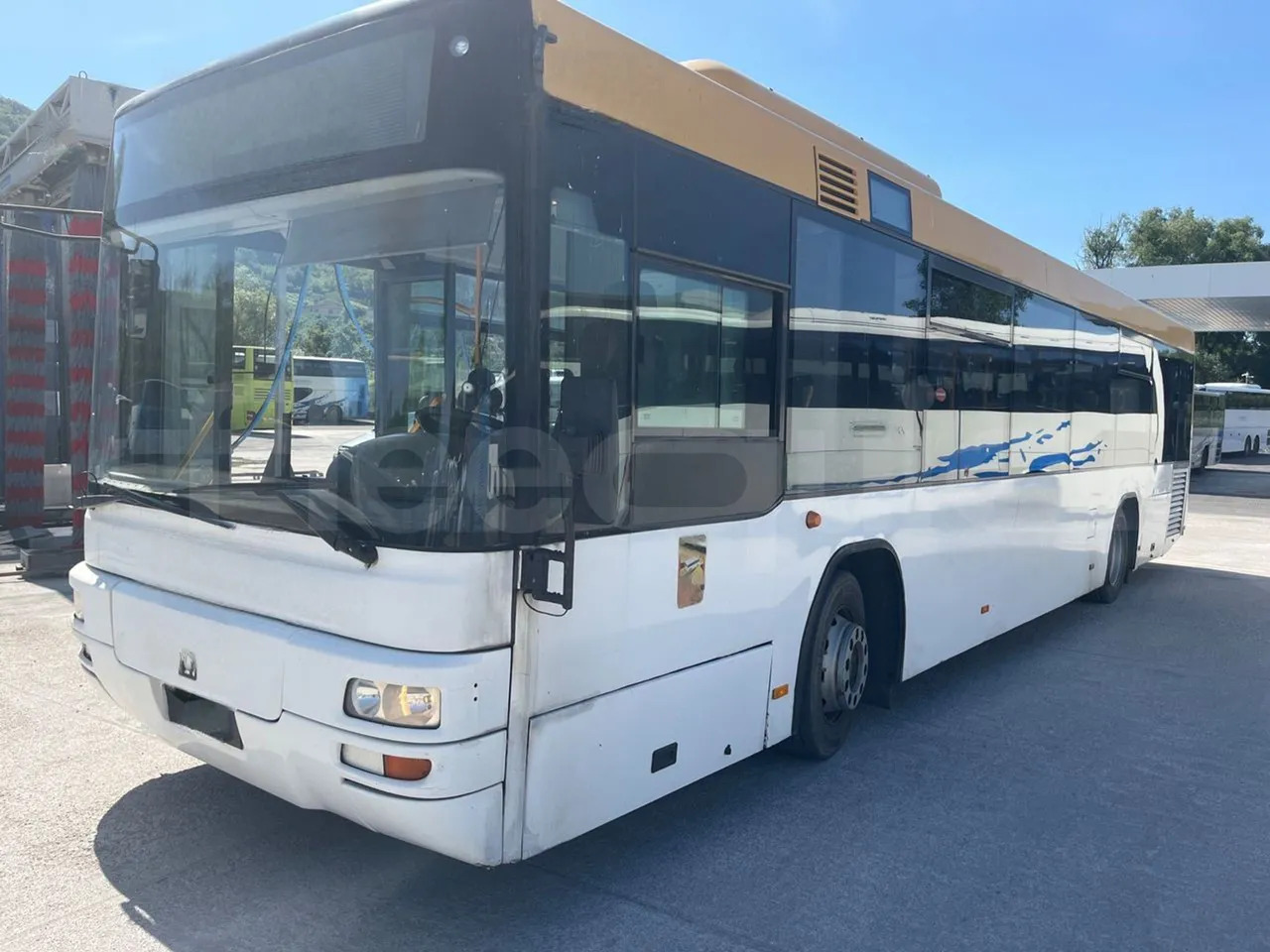 Man Lion's City T - Suburban bus: picture 4 Man Lion's City T - Suburban bus: picture 4